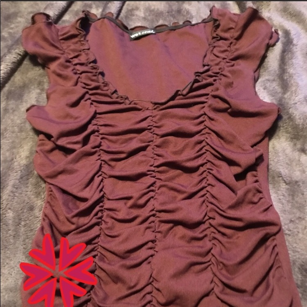 Rouched top